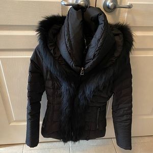 Rudsak down fur coat jacket